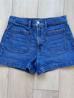 Madewell Blue Denim Shorts size 30